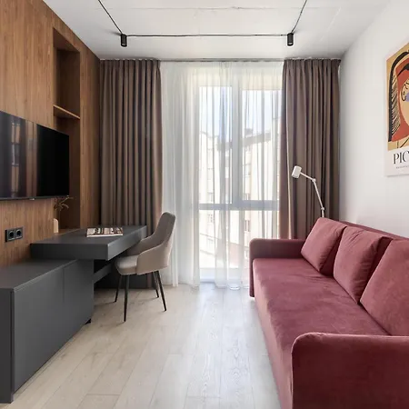 Inshiapartments On Lemkivska Str * Lviv